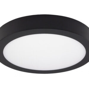 Plafón LED NEGRO